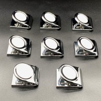8pcs/pack Blank Metal Paper Clip for Sublimation Heat Transfer Press Printing 8pcs/pack Blank Metal Paper Clip for Sublimation Heat Transfer Press Printing