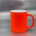 Sublimation Full Colour MUG Fluorescence Neon 11oz with Gift Box for mug cup press Sublimation Full Colour MUG Fluorescence Neon 11oz with Gift Box for mug cup press