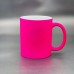 Sublimation Full Colour MUG Fluorescence Neon 11oz with Gift Box for mug cup press Sublimation Full Colour MUG Fluorescence Neon 11oz with Gift Box for mug cup press