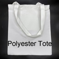 Polyester Tote Bag for dye sublimation ink printing Polyester Tote Bag for dye sublimation ink printing