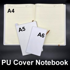 Blank Notebook with leather look Cover(PU) for Sublimation ink Heat Press Printing Blank Notebook with leather look Cover(PU) for Sublimation ink Heat Press Printing