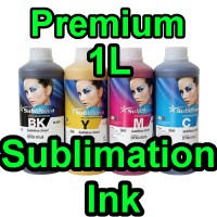 Premium Dye Sublimation Ink Inktec SubliNova InkTec B/C/M/Y 1000ml
