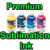Premium Dye Sublimation Ink SubliNova Inktec B/C/LC/M/LM/Y 100ml