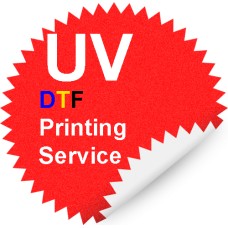 UV DTF Printing Service UV DTF Printing Service