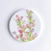 12pcs Ceramic Tile Round Hanging Decoration for Sublimation Printing with Cork base and String