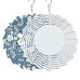 Blank Metal Spinning Spinner Wind Chimes Decorative Hanging for Sublimation Printing Blank Metal Spinning Spinner Wind Chimes Decorative Hanging for Sublimation Printing