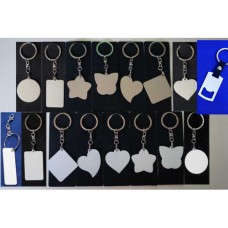 Blank Metal Shape Key Rings Heat Press machine Sublimation ink Printing Supplies Blank Metal Shape Key Rings Heat Press machine Sublimation ink Printing Supplies