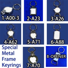 Special Metal Frame Key Rings Heat Press - Sublimation ink Special Metal Frame Key Rings Heat Press - Sublimation ink