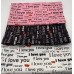 Love Text I Love You Pillow Cushion Cover for Sublimation Dye Ink Heat Press Love Text I Love You Pillow Cushion Cover for Sublimation Dye Ink Heat Press