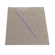 MDF JIGSAW Sublimation Blank Wooden Jigsaw Puzzle 25/30 Pieces Various Sizes MDF JIGSAW Sublimation Blank Wooden Jigsaw Puzzle 25/30 Pieces Various Sizes