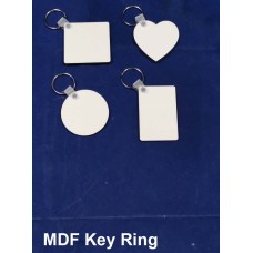 Sublimation ink Blank MDF Single side Key Rings Heat Press machine Printing Sublimation ink Blank MDF Single side Key Rings Heat Press machine Printing