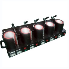 Mug Heat Press machine 5 in 1 Combo for Dye Sublimation ink Mug Heat Press machine 5 in 1 Combo for Dye Sublimation ink
