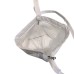 Small Size Canvas tote bag with zipper for dye sublimation ink printing 24x26cm Small Size Canvas tote bag with zipper for dye sublimation ink printing 24x26cm