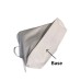 Small Size Canvas tote bag with zipper for dye sublimation ink printing 24x26cm Small Size Canvas tote bag with zipper for dye sublimation ink printing 24x26cm