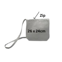 Small Size Canvas tote bag with zipper for dye sublimation ink printing 24x26cm Small Size Canvas tote bag with zipper for dye sublimation ink printing 24x26cm