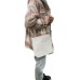 Small Size Canvas tote bag with zipper for dye sublimation ink printing 24x26cm Small Size Canvas tote bag with zipper for dye sublimation ink printing 24x26cm