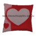 Sublimation Ink Cushions Pillows Cover Heart Color dye heat press transfer Sublimation Ink Cushions Pillows Cover Heart Color dye heat press transfer