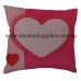 Sublimation Ink Cushions Pillows Cover Heart Color dye heat press transfer Sublimation Ink Cushions Pillows Cover Heart Color dye heat press transfer