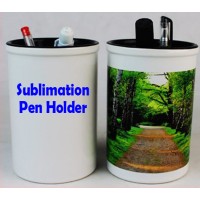 Ceramic porcelain Pen Holder for Dye Sublimation ink Heat press Ceramic porcelain Pen Holder for Dye Sublimation ink Heat press