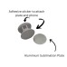 Polymer Sublimation Mobile Phone Finger Ring Grip Polymer Sublimation Mobile Phone Finger Ring Grip