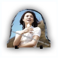 SUBLIMATION ROCK PHOTO SLATE 15x15CM SH01