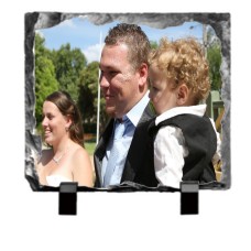 SUBLIMATION ROCK PHOTO SLATE SQUARE 15X15CM SH19