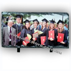 SUBLIMATION ROCK PHOTO SLATE RECTANGLE 16X30CM SH16