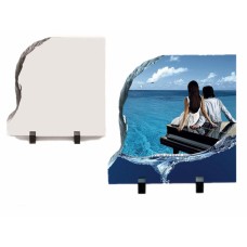 SUBLIMATION ROCK PHOTO SLATE 20X20CM SH08