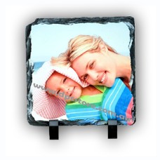 SUBLIMATION ROCK PHOTO SLATE SQUARE 20X20CM SH25