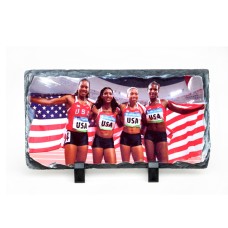 SUBLIMATION ROCK PHOTO SLATE RECTANGLE 12x22CM SH15