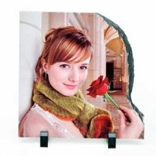 SUBLIMATION ROCK PHOTO SLATE 20X20CM SH11