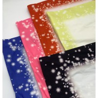 Star/Night Sky Cushion Pillow Cover ONLY for dye sublimation ink heat press heat transfer