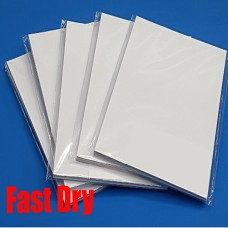 A4 Dye Sublimation Ink Paper 100 sheets (Fast Dry) A4 Dye Sublimation Ink Paper 100 sheets (Fast Dry)