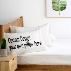 Bed Pillows Cover/ Case ONLY for dye sublimation ink heat press heat transfer Bed Pillows Cover/ Case ONLY for dye sublimation ink heat press heat transfer