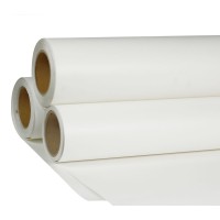 25mx50cm White PU T-SHIRT GARMENT VINYL HEAT PRESS TRANSFER ROLL Plotter Cutter 25mx50cm White PU T-SHIRT GARMENT VINYL HEAT PRESS TRANSFER ROLL Plotter Cutter