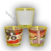 Shot Glass Vodka Wine Cup for 3D Sublimation ink Mug Heat press 1.5oz Shot Glass Vodka Wine Cup for 3D Sublimation ink Mug Heat press 1.5oz